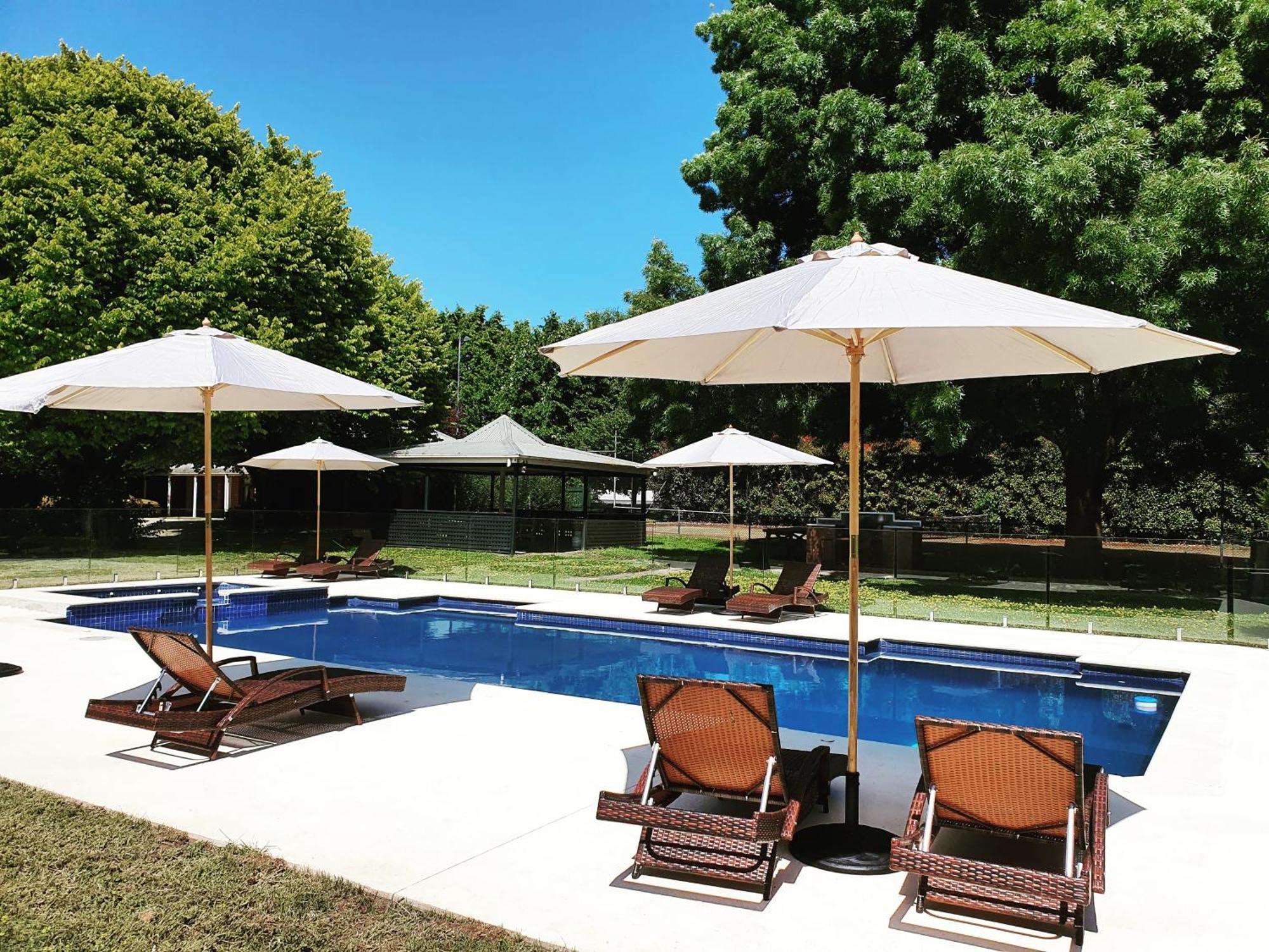 The Lancefield Lodge Lance Field Εξωτερικό φωτογραφία